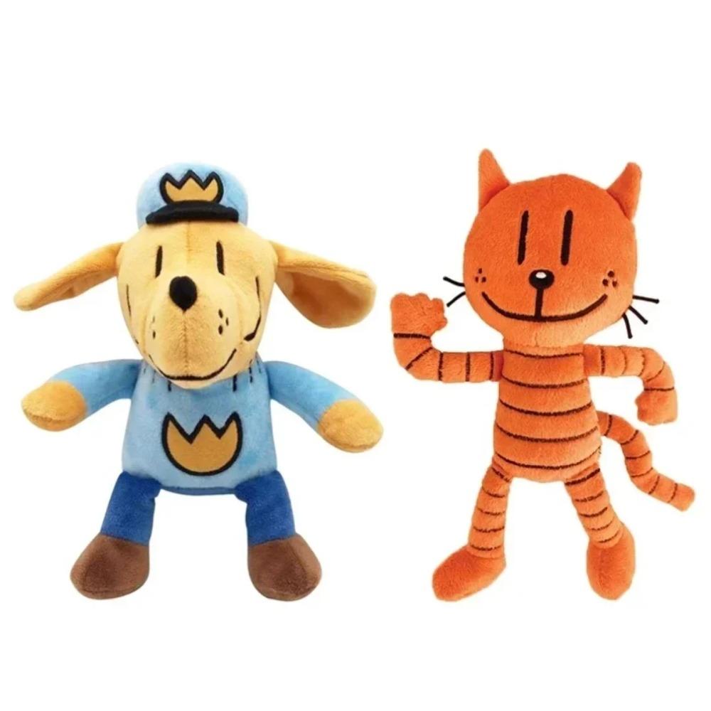 30cm Anime Kawaii Hund Mann Plüschtiere Puppe Hundmann Plüsch Weich Gefüllt Cartoon Tiere Spielzeug Geschenke Für Kinder Weihnachten Geburtstag