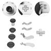Metal Thumbsticks Replacement for   Controll  S Ies 2   with 4 Replaceable Magnetic Joysticks 4 Paddles 1 D Pads Accessory Parts
