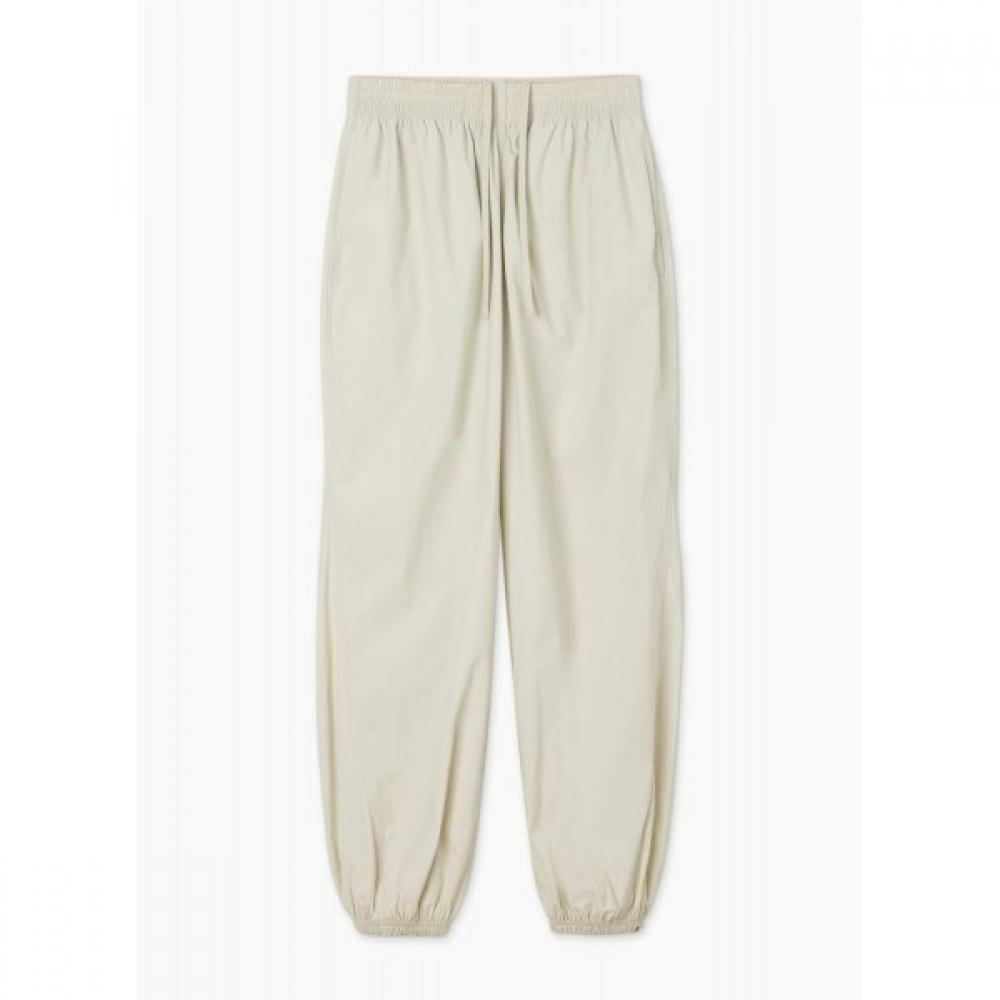 Budhi Mudra Diagonal Jogger Pants  Bone White  B61003apl44 V08 