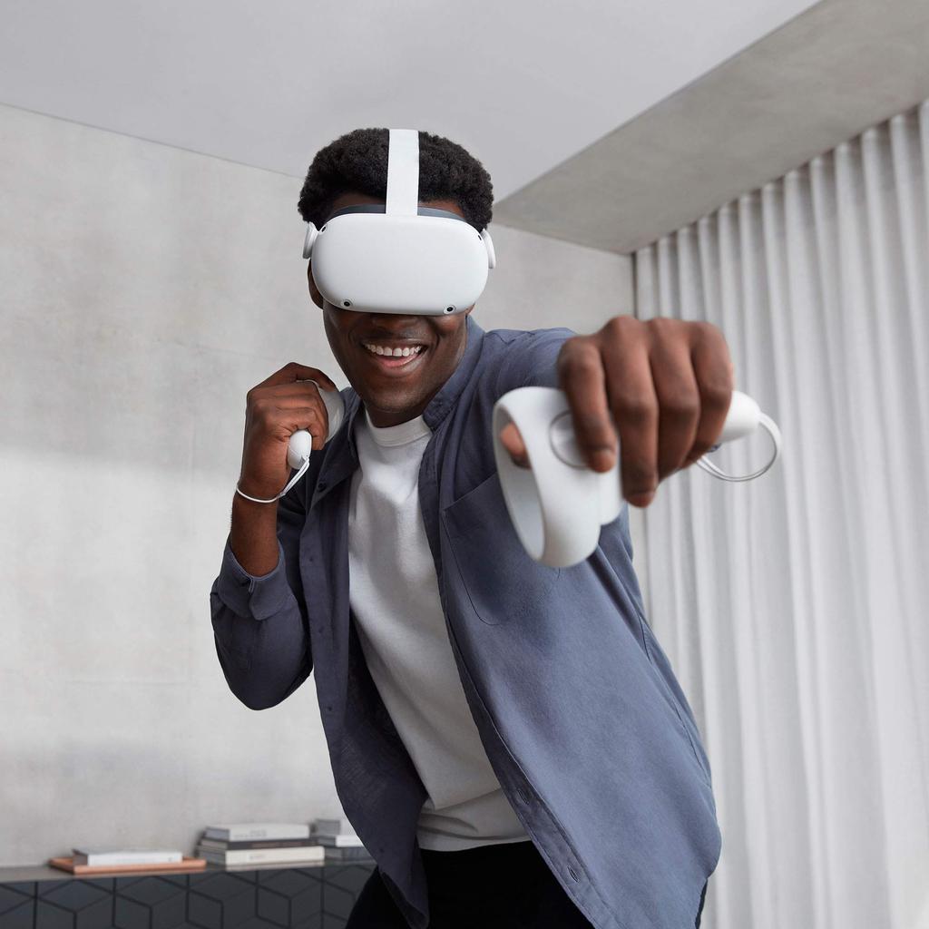 Oculus Quest kablosuz VR 2—Tamamen hepsi bir arada başlık—256 GB