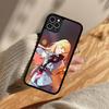 Amine Y-Your Lie In Aprils PC+TPU Protective Phone Case For iPhone 17 16 Pro max 15 Plus 14 13 12 11 Cover