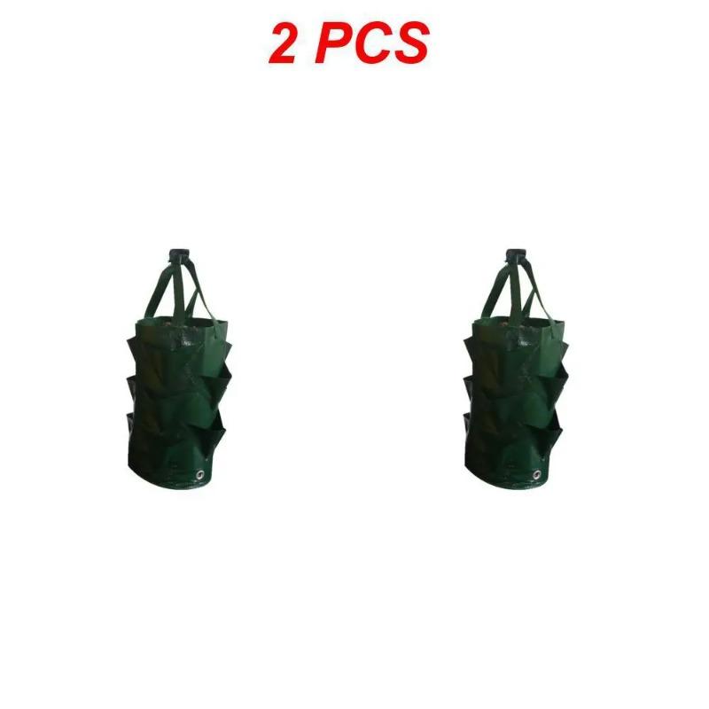 1/2/3 Stück Pflanzbeutel Gartenarbeit Blumenpflanzbeutel Luftgarten Pflanze Feuchtigkeitsspendender Atmungsaktiver Beutel Erdbeerpflanz-Aufbewahrungsbeutel