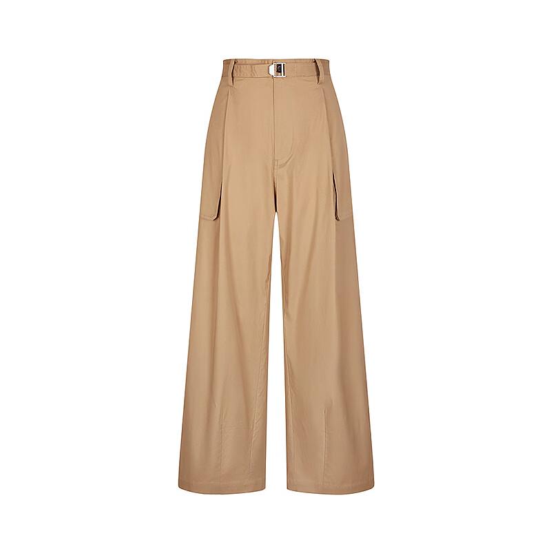 CROQUIS Men's 2025 Summer Loose Straight Casual Pants