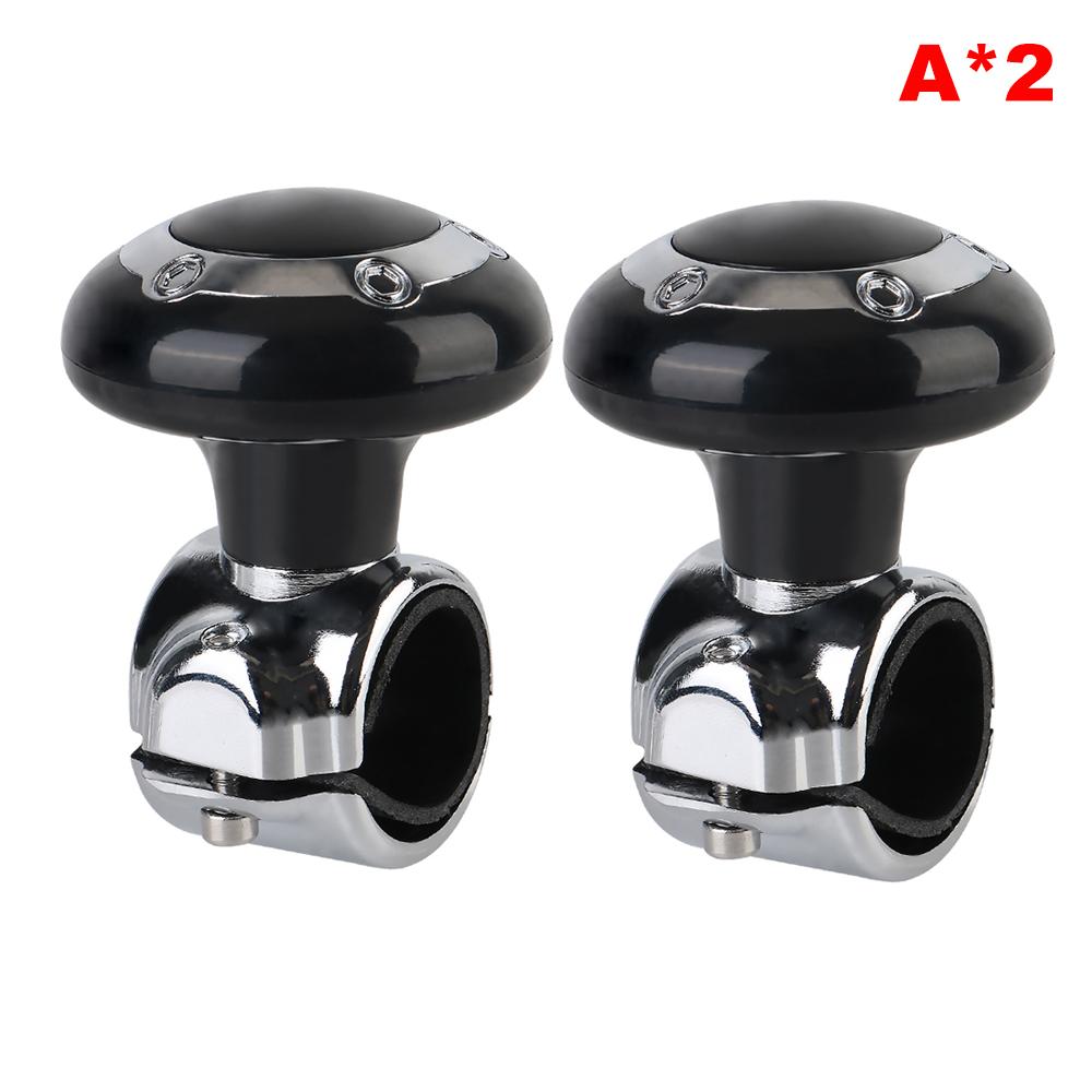 Car Steering Wheel Controller Steering Wheels Booster Hubs Rotary Ball Turning Handle Labor Saving Spinner Knob Kit Universal
