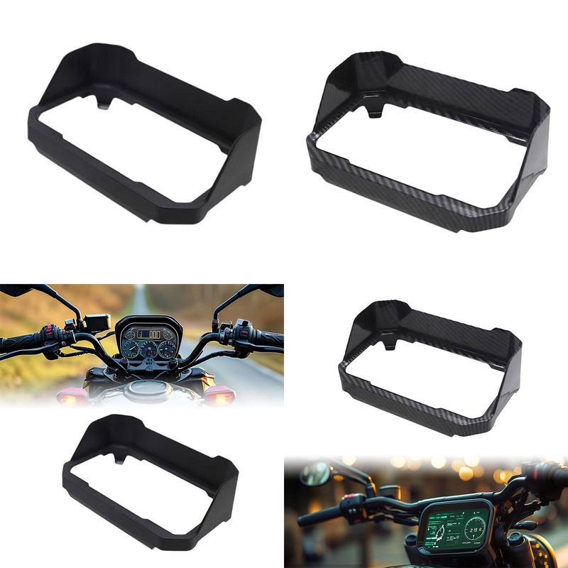 Motorcycle trument Sun Visor Guard Rainproof Meter Cover PP Plastic for CFMOTO 450MT Accessories