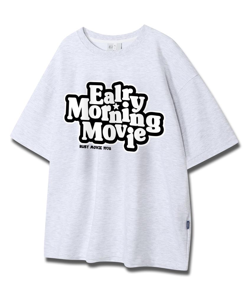 POLYGRAM Morning Movie Premium Double-Sided Oversized Short Sleeve T-Shirt - 3 Colors