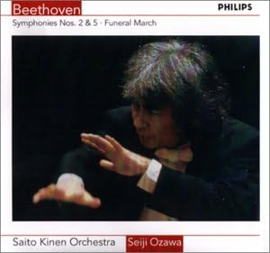 

CD SEIJI OZAWA - Beethoven: Symphony No. 5 UCCP1047 Japan Classical