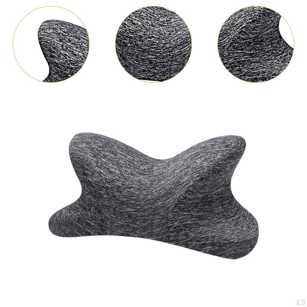 Cervical and Neck Pillow Cushion Comfortable Ergonomic Office Sleeping Head Rest Support for