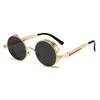 Unisex Retro Steampunk Street Style Sunglasses - European & American Fashion