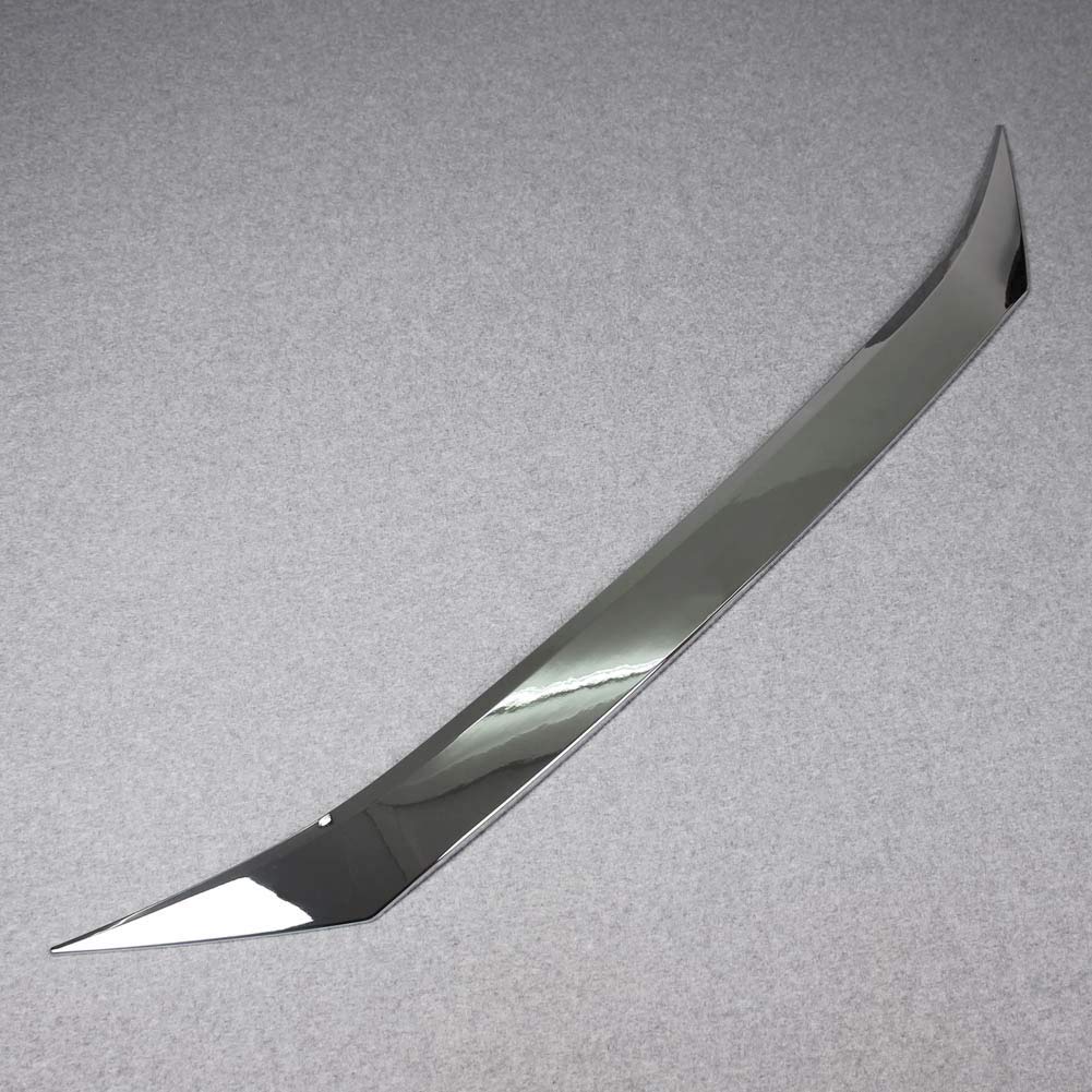 RUIQ Exterior Hood and Front Grille Garnish for the New Toyota RAV4 G Designed specifically for the Toyota RAV4 Chrome-plated "Z Package" / G/X.