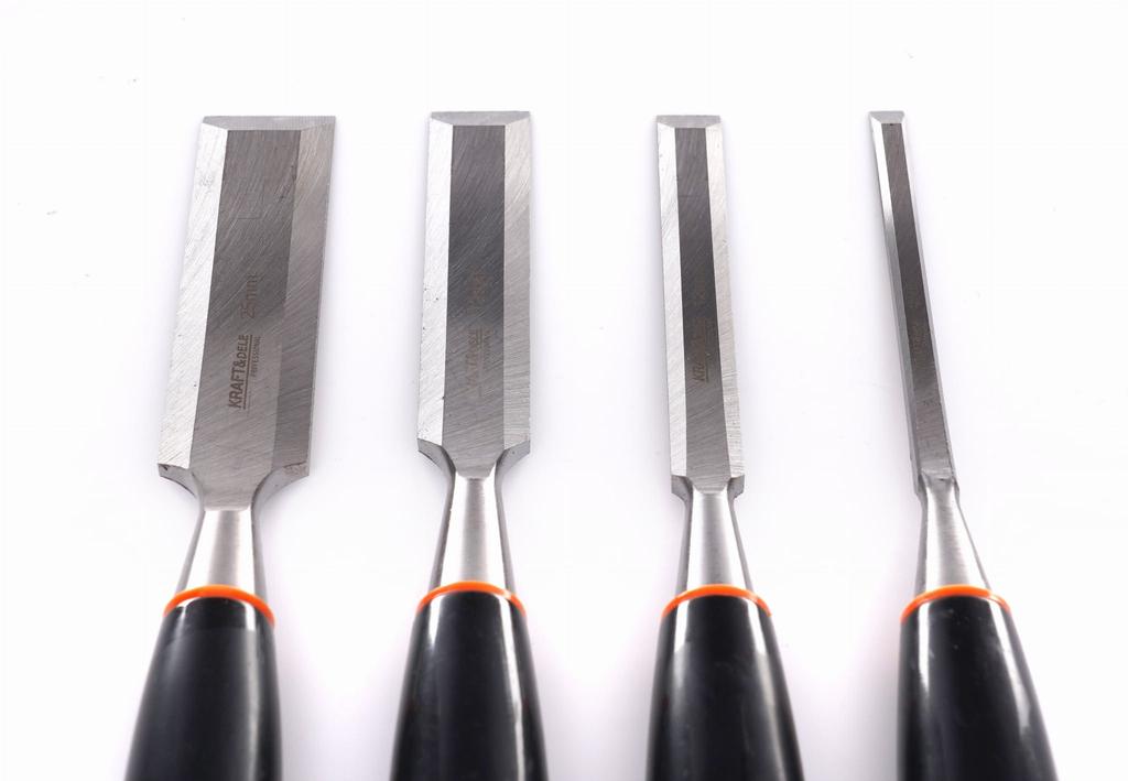 Zestaw dłut stolarskich 4 szt. 6, 12, 19, 25mm KD11773