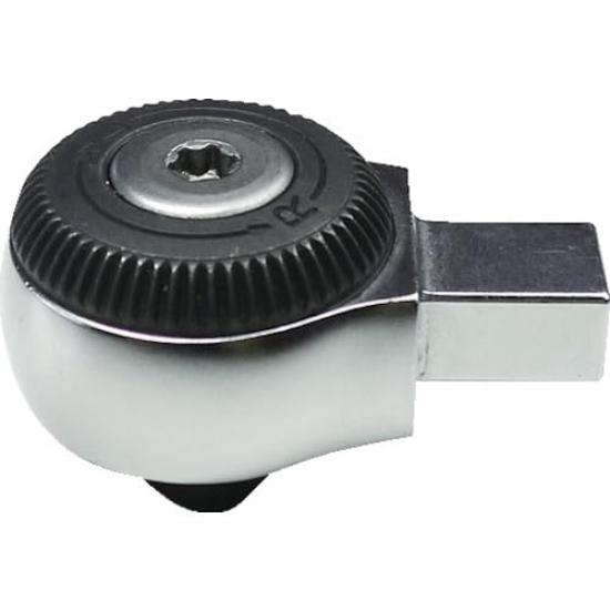 

TRUSCO Круглая трещотка 9x12 мм Монтажная головка, Привод 9,5 мм, Размер, RRH3-912 жёлтый