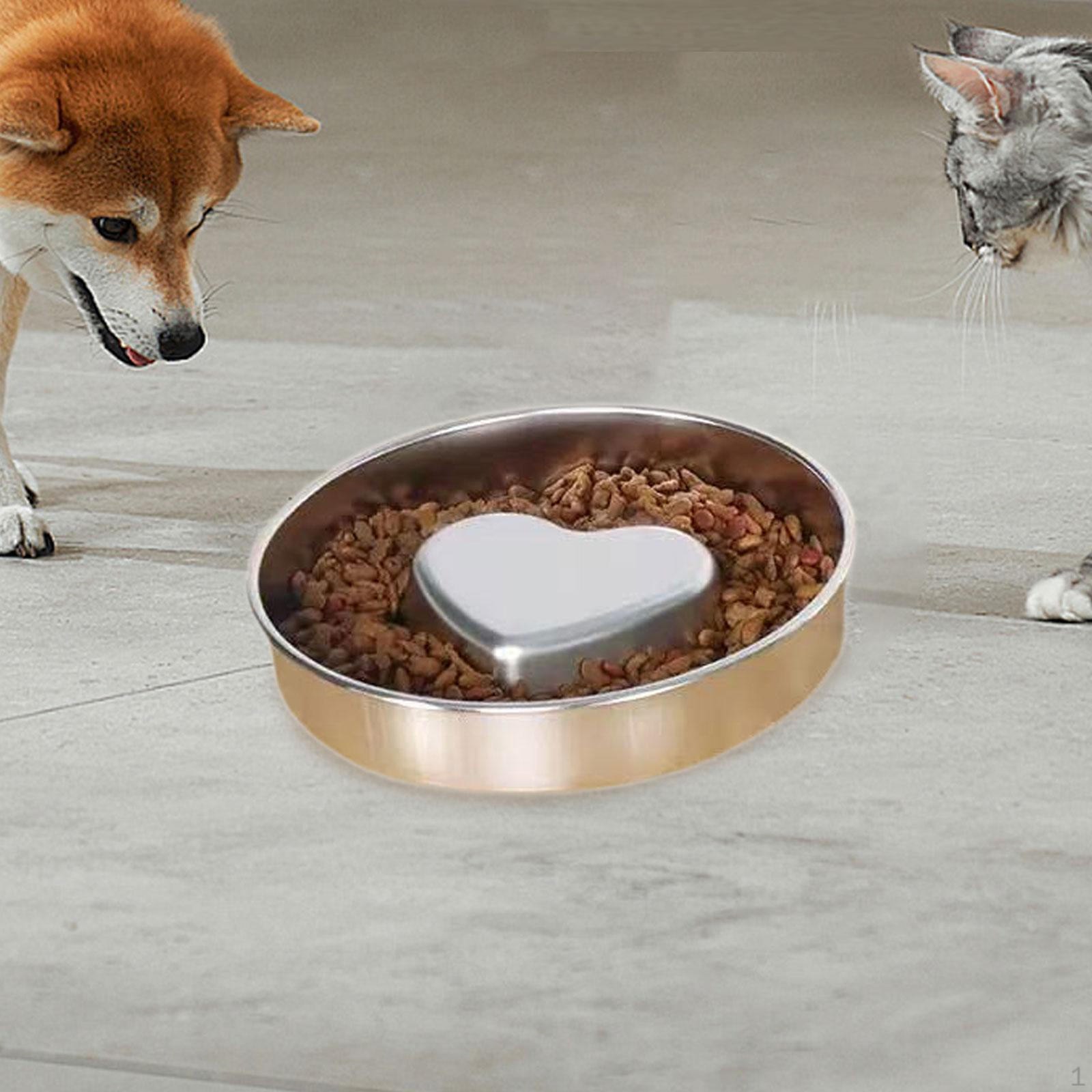 

Миска для медленного кормления для собак, интерактивная игрушка, легко моется, премиальная кормовая головоломка для маленьких и средних собак