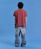 Kaiso Piece T-Shirt Vintage Red