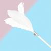 Cat Feather Wand Toy Interactive Cat Teaser with Feathers Bells Cat Teaser Wand