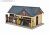 Building Collection Kenkore Ganbanyoku Diorama Zubehör 324362 126-2