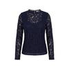 Womens/Ladies Lace Wrap Top