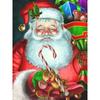 DIY Santa Claus 5D Diamond Painting Full Round Drill Snowman Mosaic Diamond Embroidery Cross Stitch Home Decor Christmas Gift