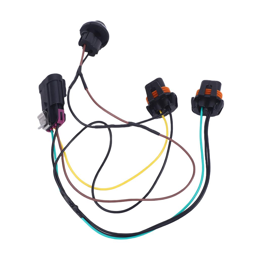 Headlight Wiring Harness Improved Lighting Performance Stable Connection 16530756 Replacement for