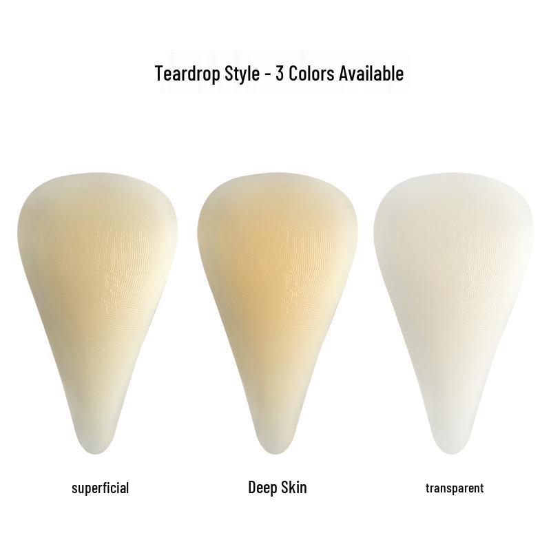 Seamless Invisible Silicone Swim Patch for Private Part Protection