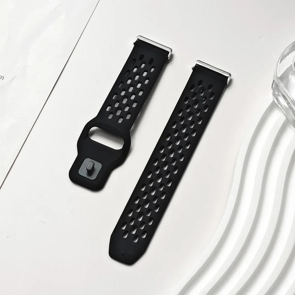 Silicone Strap Sport Loop Bracelet For Samsung Galaxy Fit 3 Accessories Watchband For Samsung Fit 3 Replacement Band Correa