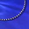 Pure Bracelet With Royal Blue Full Diamond Bracelet Mingyuan Style