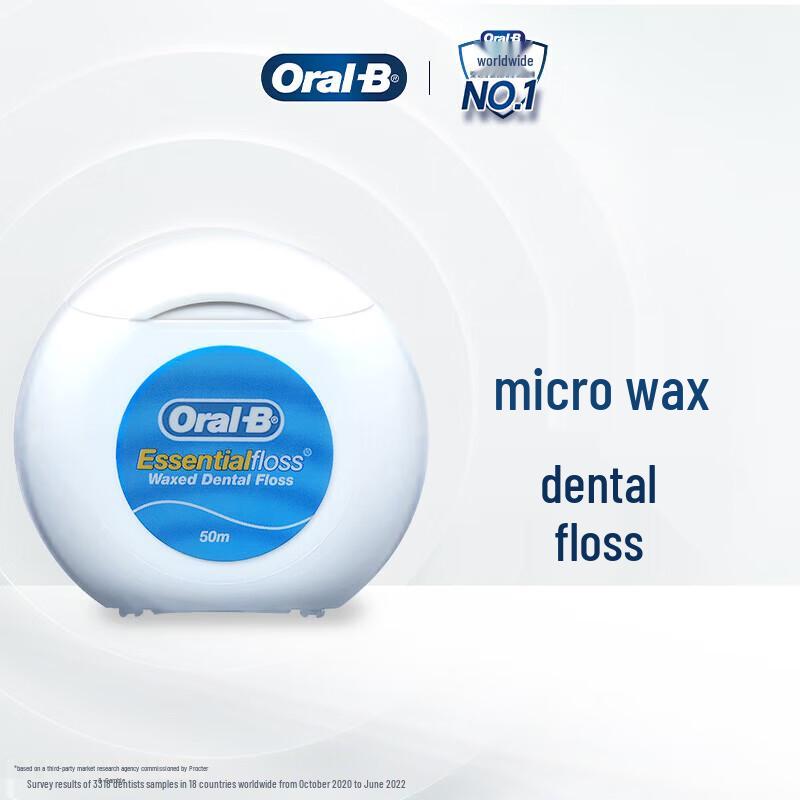 Oral-B Micro-Wax Dental Floss