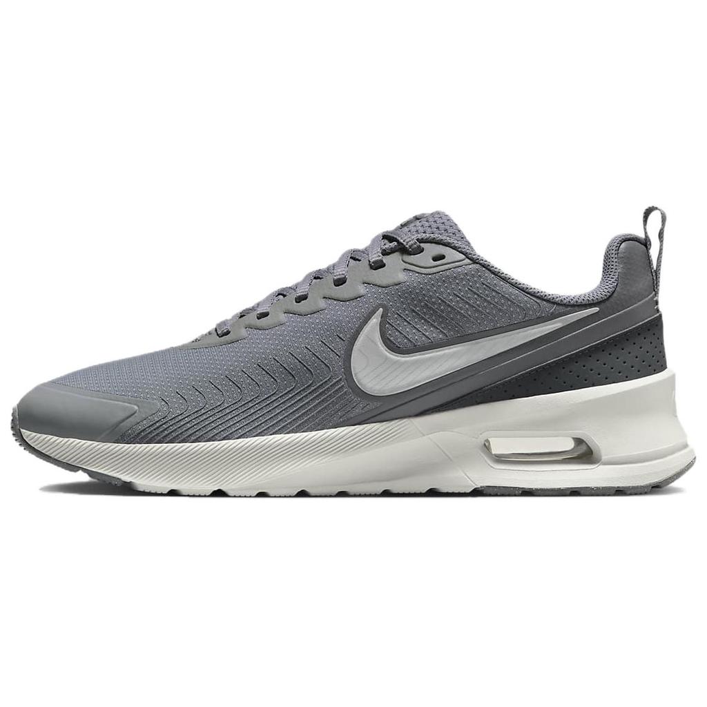Nike Air Max Nuaxis Smoke Grey Men Sneakers Iron-Grey Dark-Smoke-Grey Light-Smoke-Grey FD4329-007
