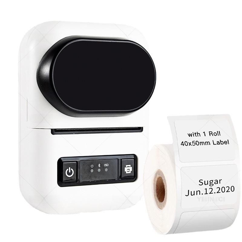 Φορητός Θερμικός Εκτυπωτής Barcode Bluetooth