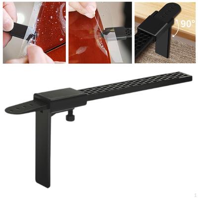 Furniture Film Trimming Auxiliary Tool,Protective Cutting Assistant for DIY Project,Sturdy