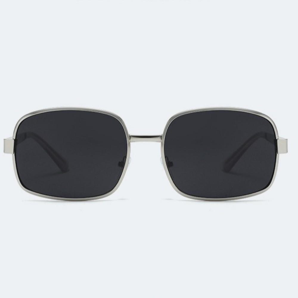 Large-Framed Sun Protection Glasses UV400 Protection Square Frame Sunglasses  Unisex Wear