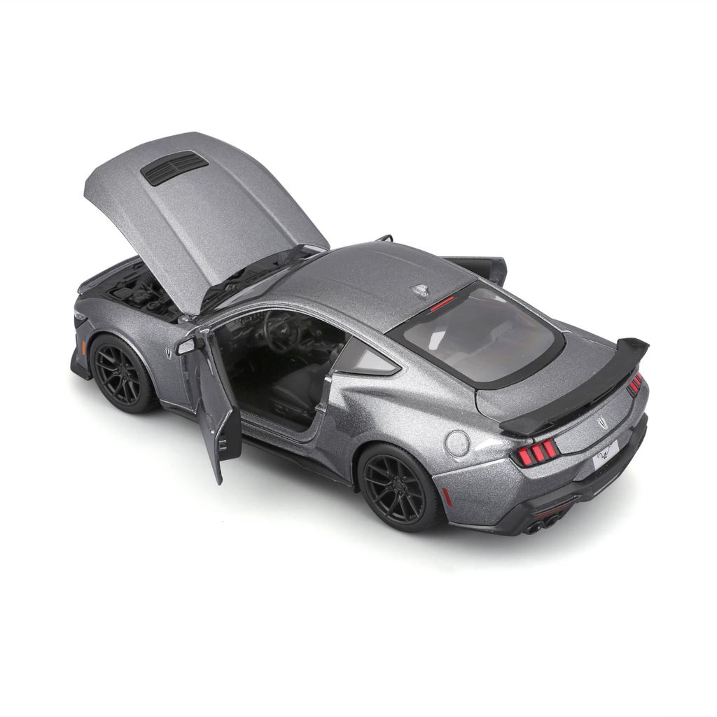 Maisto 1/24 Ford Mustang Dark Horse 2024 Grey / Diecast Model Car, Finished Product 32925 GY