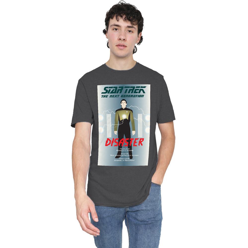 Star Trek Tng Season 5 Episode 5 T-Shirt S-3XL Charcoal M