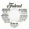 7inch Record RUDY MOORE - Buggy Ride / Ring A-Ling Dong 12259 Federal UK 2017 UK Blues