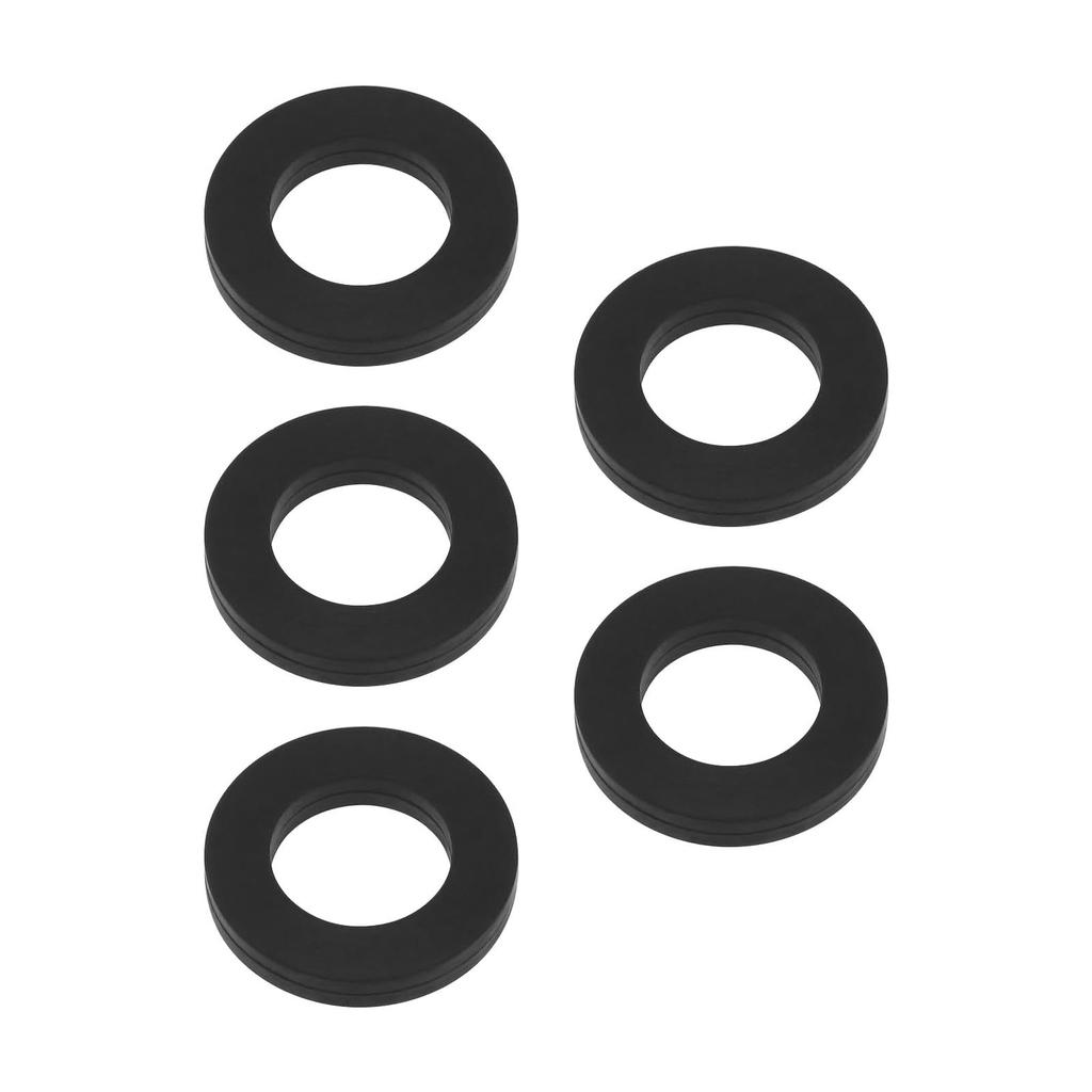 Set med 5 O-ringar Sodamaskins cylinderbyte Kolsyreapparater Packningar Ringar Silikonmaterial för Sodavattenmaskiner