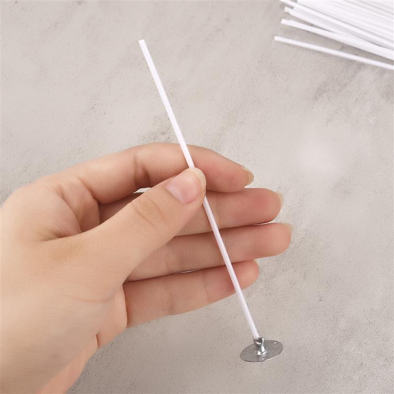 50 Stück Kerzendochte ohne Basis 8~20cm Rauchfrei Wachs Reiner Baumwollkern Für DIY Kerzenherstellung Gewachste Dochte Handgemachte Kerzenherstellungswerkzeuge