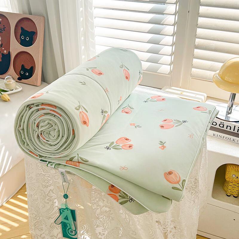 LISM Kirschbär Kühlende Waschbare Sommerdecke