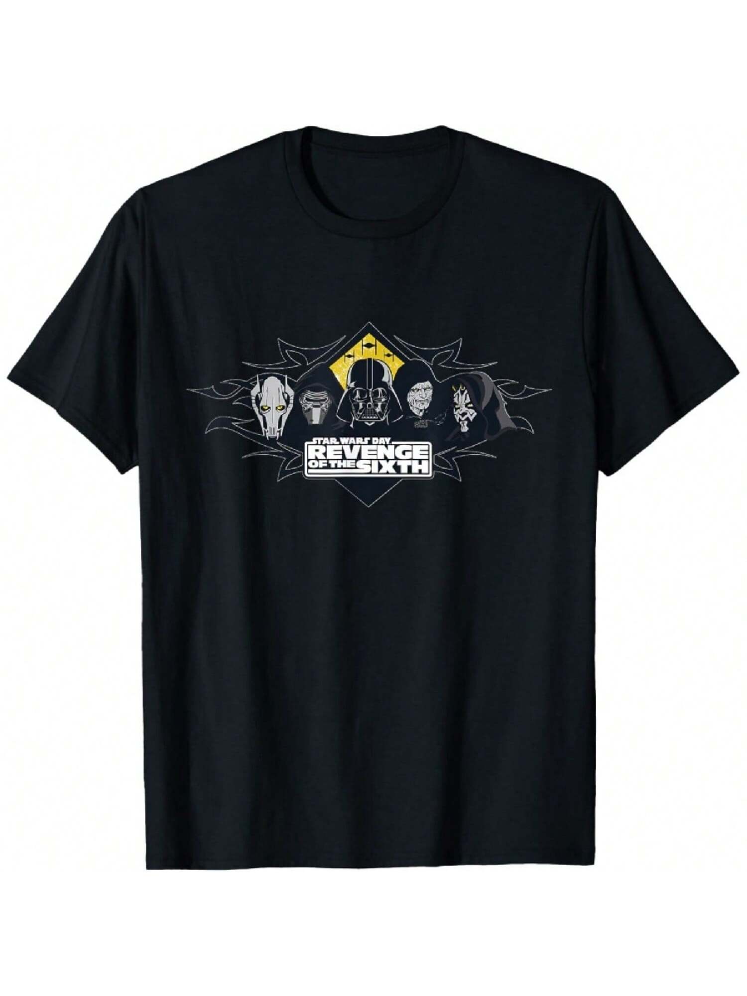 Day Revenge Of The Sixth Sith Villains T-Shirt S разноцветный