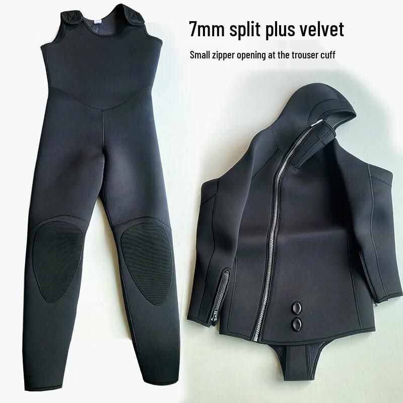Alliance Envoy 7mm Hooded Two-Piece Wetsuit