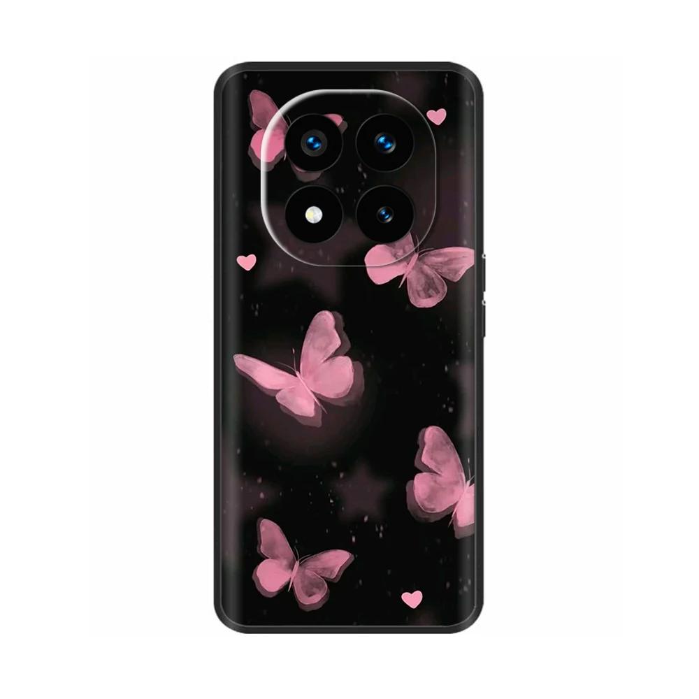 Cute Cat Panda Case For Xiaomi Redmi Note 14 Pro Case Phone Back Cover Soft Liquid Silicone Casing For Redmi Note14 14Pro 4G 5G