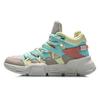 Li Ning Slip Resistant And Breathable Slip Resistant And Breathable High Top Vintage Basketball Shoes Women's AGBQ062-3