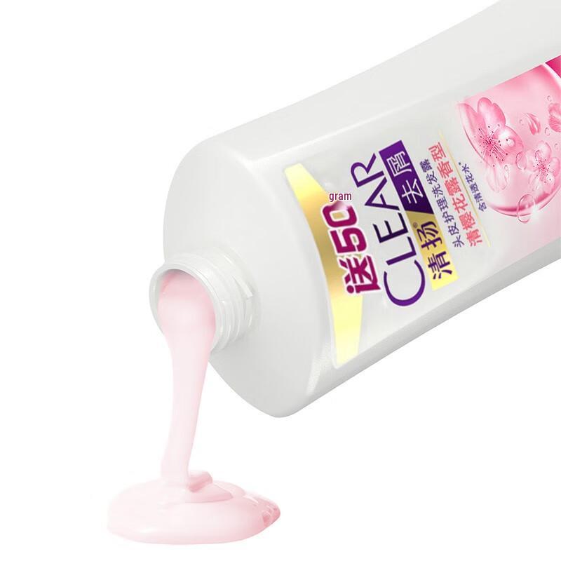 Șampon Clar Anti-Mătreață & Controlul Sebumului cu Flori de Cireș