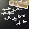 Birds Tree Branch Metal Cutting Dies Stencils Die Cut DIY Scrapbooking Album Paper Card Embossing
