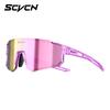 SCVCN HD New Outdoor Cycling Sunglasses Stylish Sports Road Bike Glasses Men Women Driving Running Hiking Pickleball Sunglasses 7