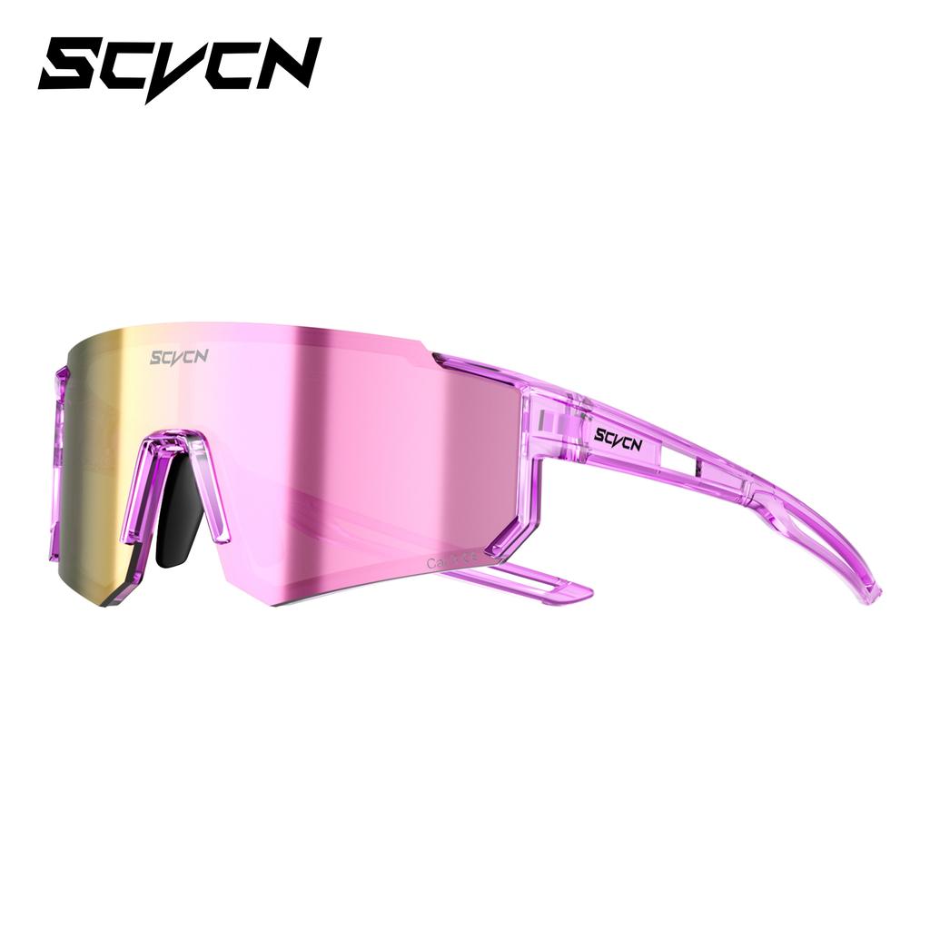 SCVCN HD New Outdoor Cycling Sunglasses Stylish Sports Road Bike Glasses Men Women Driving Running Hiking Pickleball Sunglasses 7