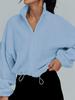 2026 Women's Fleece-Lined Stand-up Collar Zipper Sports Jacket