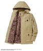 Men's Mid-Length Casual Cotton Jacket - Spring & Autumn, Plus Size, Loose Fit, Outdoor Sports, Dad Style.