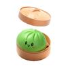 Pasticcino Morbido Squishy Palline Antistress Giocattoli Sensoriali Fidget Cibo Simulato Squishies Panino Con Vaporella Palla di Pasta da Spremere Regali
