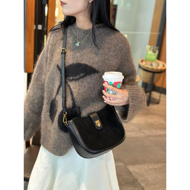 

Квадратная сумка Модная На плечо Кроссбоди Практичная чёрный