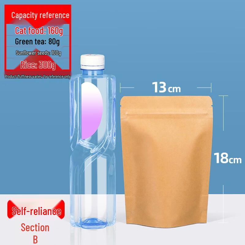 

Qianxing Kraft Paper Self-Sealing Bags